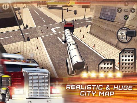 Trucker simulator 3D