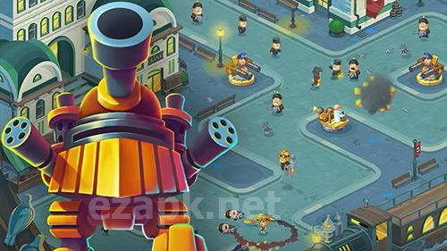 Steampunk syndicate