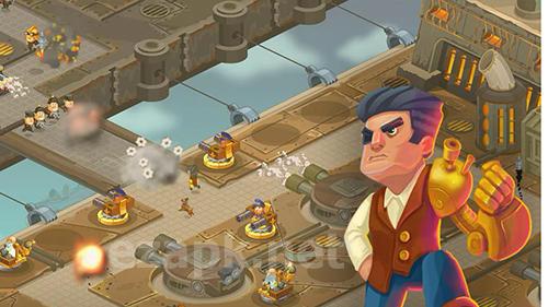 Steampunk syndicate