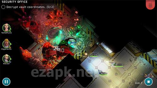 Xenowerk tactics