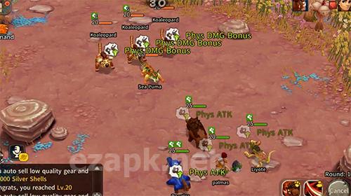 World of cavemen