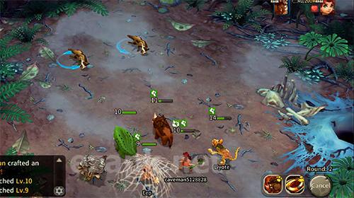 World of cavemen