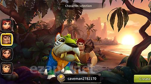 World of cavemen