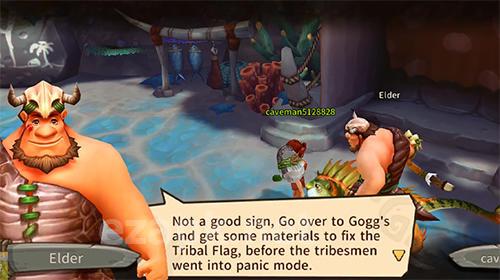 World of cavemen