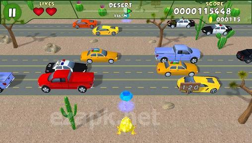 Frog race 2