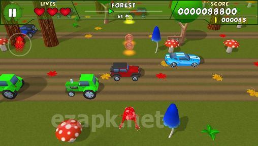 Frog race 2