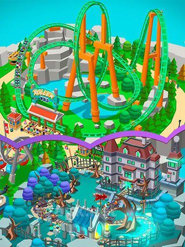 Idle theme park tycoon