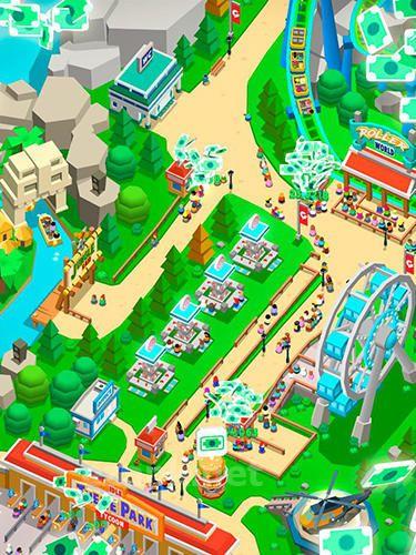 Idle theme park tycoon