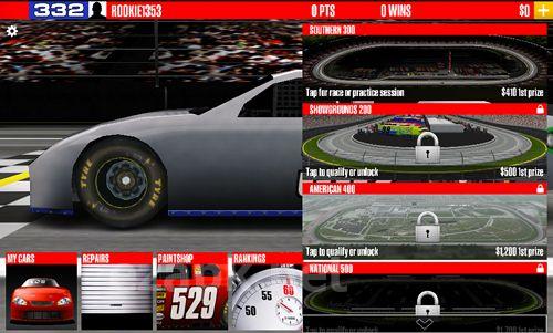 Stock car racing