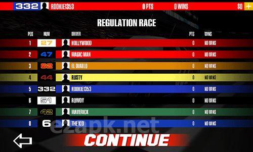 Stock car racing