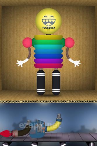 Toca: Robot lab