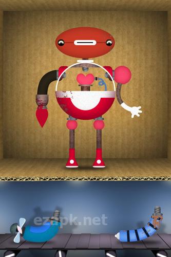 Toca: Robot lab