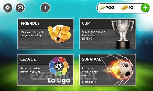 Head soccer: La liga