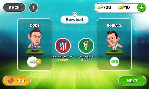 Head soccer: La liga