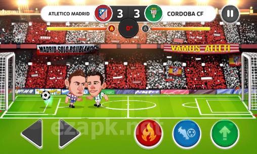 Head soccer: La liga