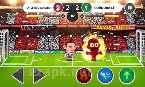 Head soccer: La liga
