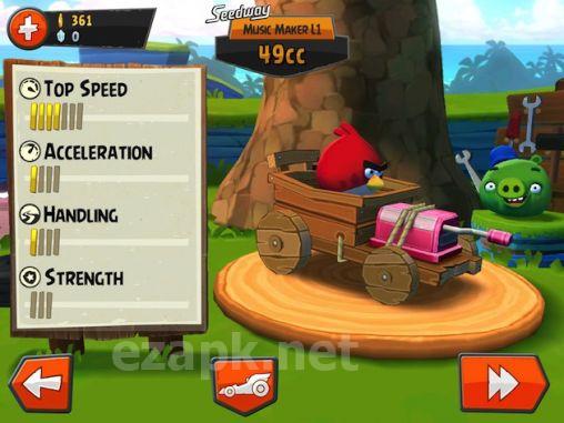 Angry birds go!