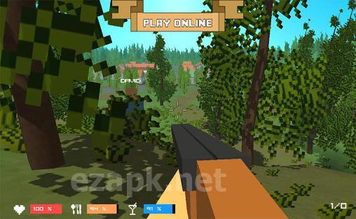 Game of survival: Multiplayer mode
