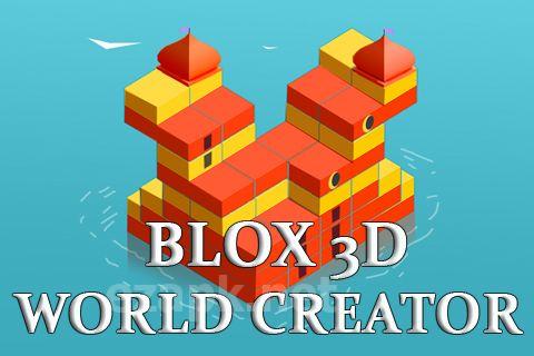 Blox 3D: World сreator