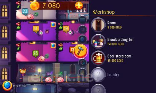Monster hotel
