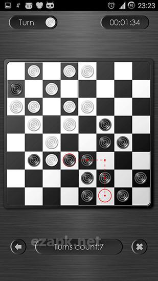 Checkers-corners HD