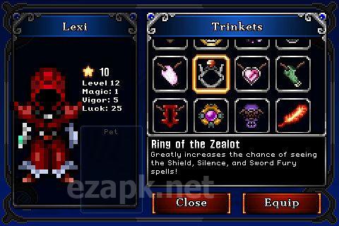 Mage gauntlet