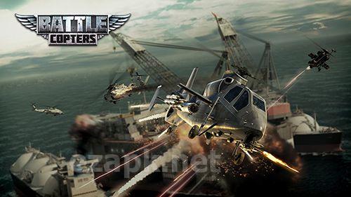 Battle copters