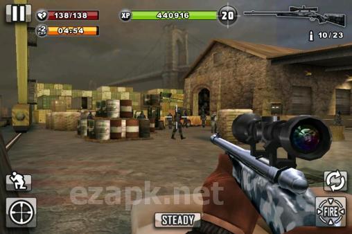 Contract killer: Sniper