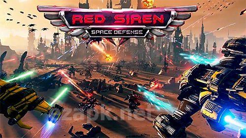 Red siren: Space defense