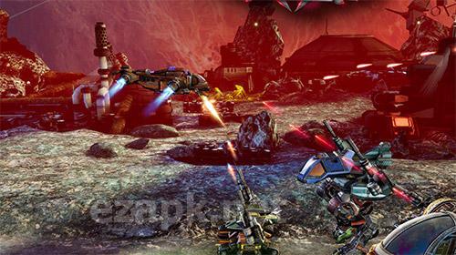 Red siren: Space defense