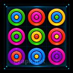 Color rings puzzle