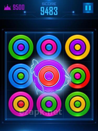 Color rings puzzle