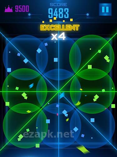 Color rings puzzle