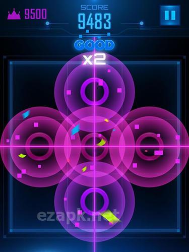 Color rings puzzle
