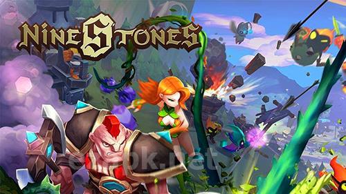 Nine stones