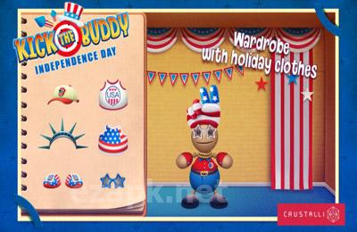 Kick the Buddy Independence Day
