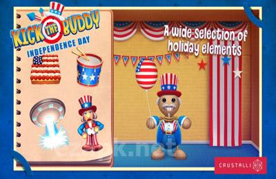 Kick the Buddy Independence Day