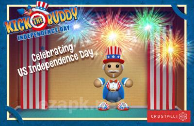 Kick the Buddy Independence Day