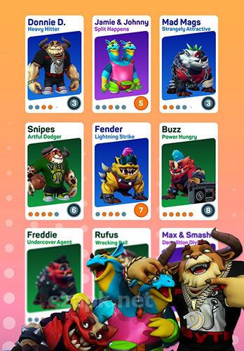 Monsters with attitude