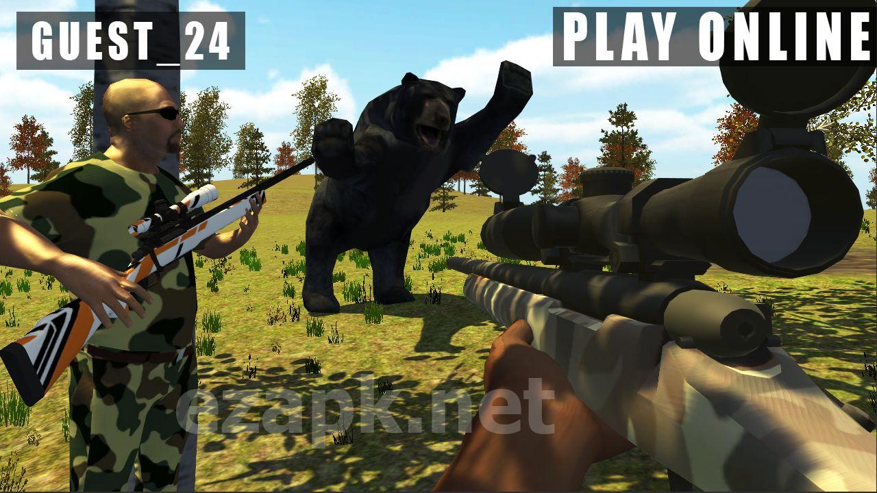 Hunting Online