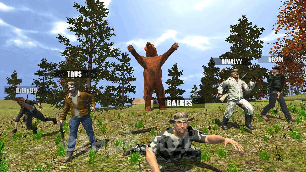 Hunting Online