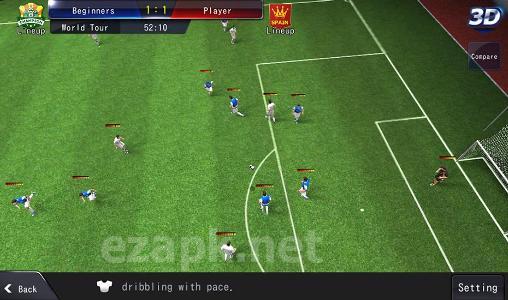 Football league: Manager