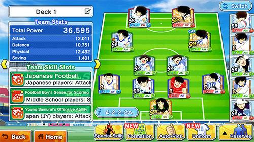 Captain Tsubasa: Dream team