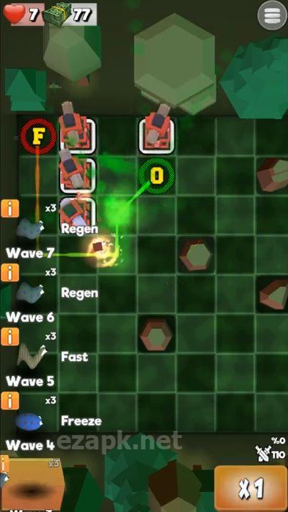 AMazing TD - A Mazing Tower Defense