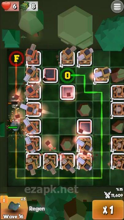 AMazing TD - A Mazing Tower Defense