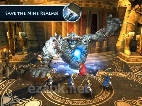 Thor: The Dark World - The Official Game