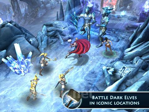 Thor: The Dark World - The Official Game