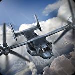 V22 Osprey: Flight simulator