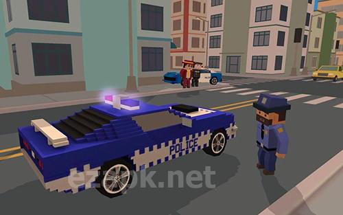 Blocky city: Ultimate police 2