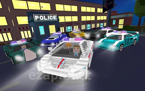 Blocky city: Ultimate police 2